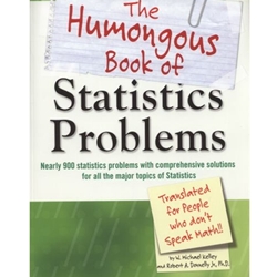 HUMONGOUS BOOK OF STATISTICS PROBLEMS