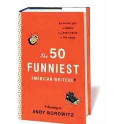50 FUNNIEST AMERICAN WRITERS