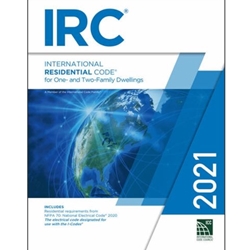 INTERNATIONAL RESIDENTIAL CODE 2021 (TAOS)