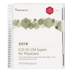 ICD-10-CM EXPERT FOR PHYSICIANS 2018