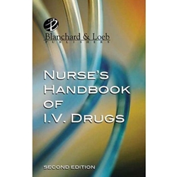 [ML-AZ] NURSE'S HANDBOOK OF I.V. DRUGS