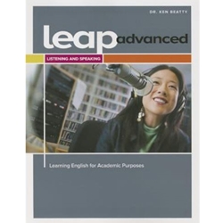 (CEL) LEAP ADVANCED: LISTENING AND SPEAKING