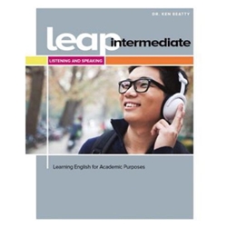 (CEL) LEAP: LISTENING AND SPEAKING INTERMEDIATE